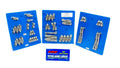 ARP SBC S/S Complete Engine Fastener Kit 12 Point Head for Small Block Chevy
