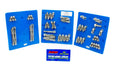 ARP SBC 534-9602 Stainless Steel Complete Engine Fastener Kit for Small Block Chevy, 6-Point