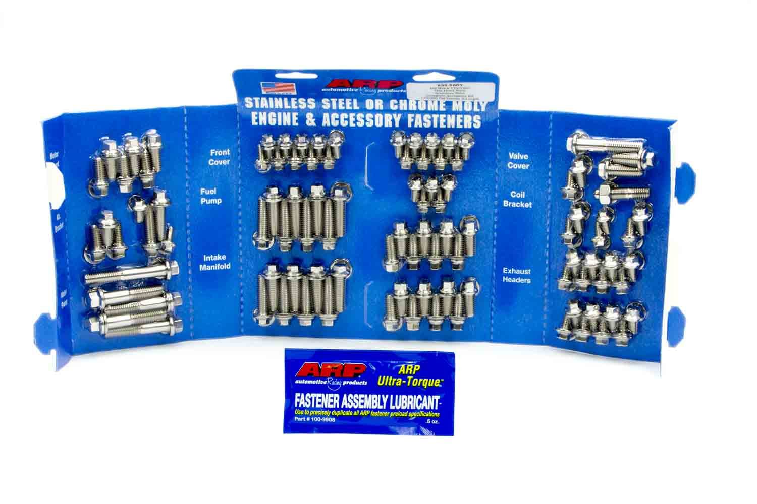 ARP BBC S/S Complete Engine Fastener Kit 6-Point for Big Block Chevy