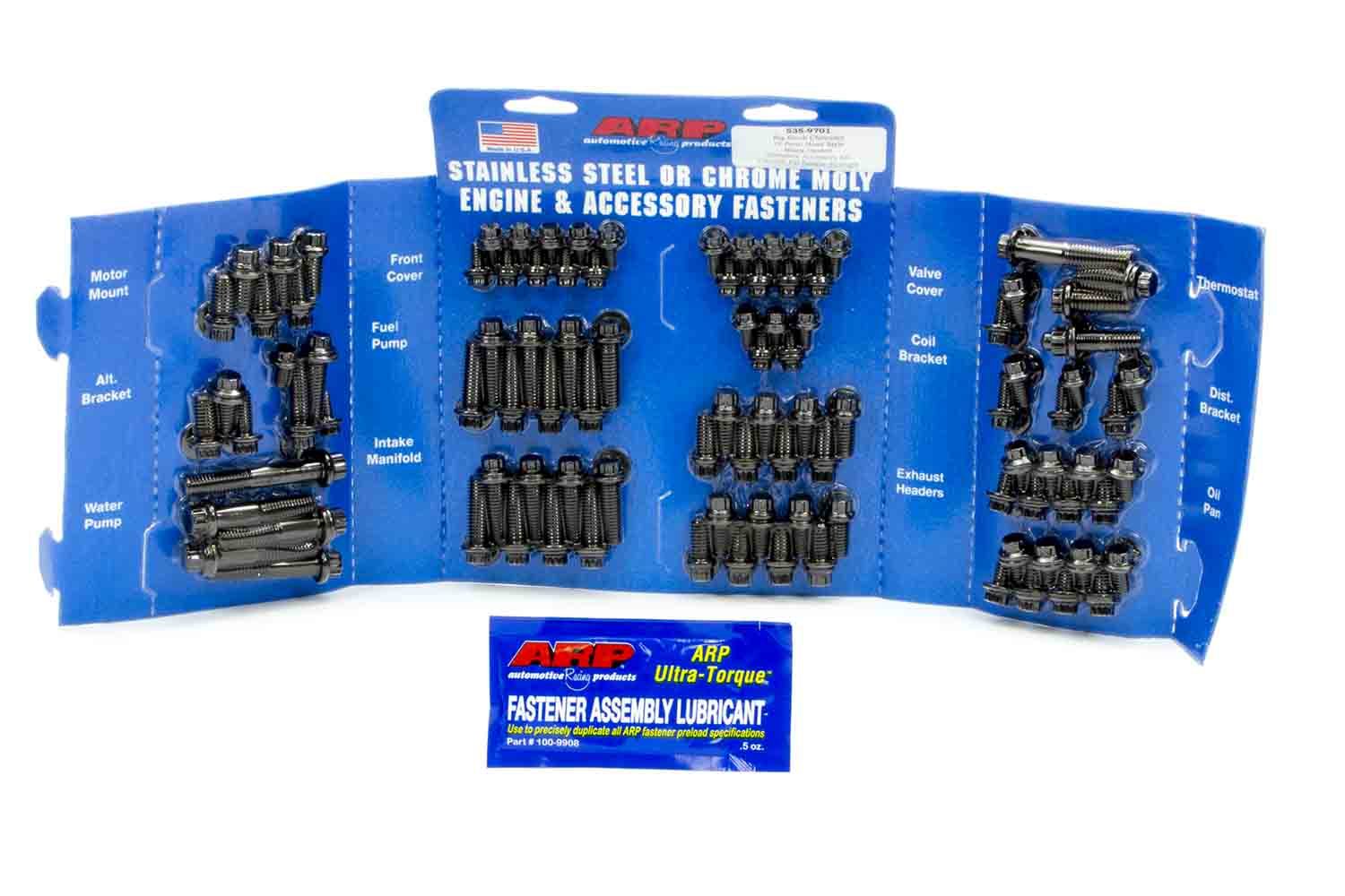 ARP BBC Complete Engine Fastener Kit 12 Point Head for Big Block Chevy