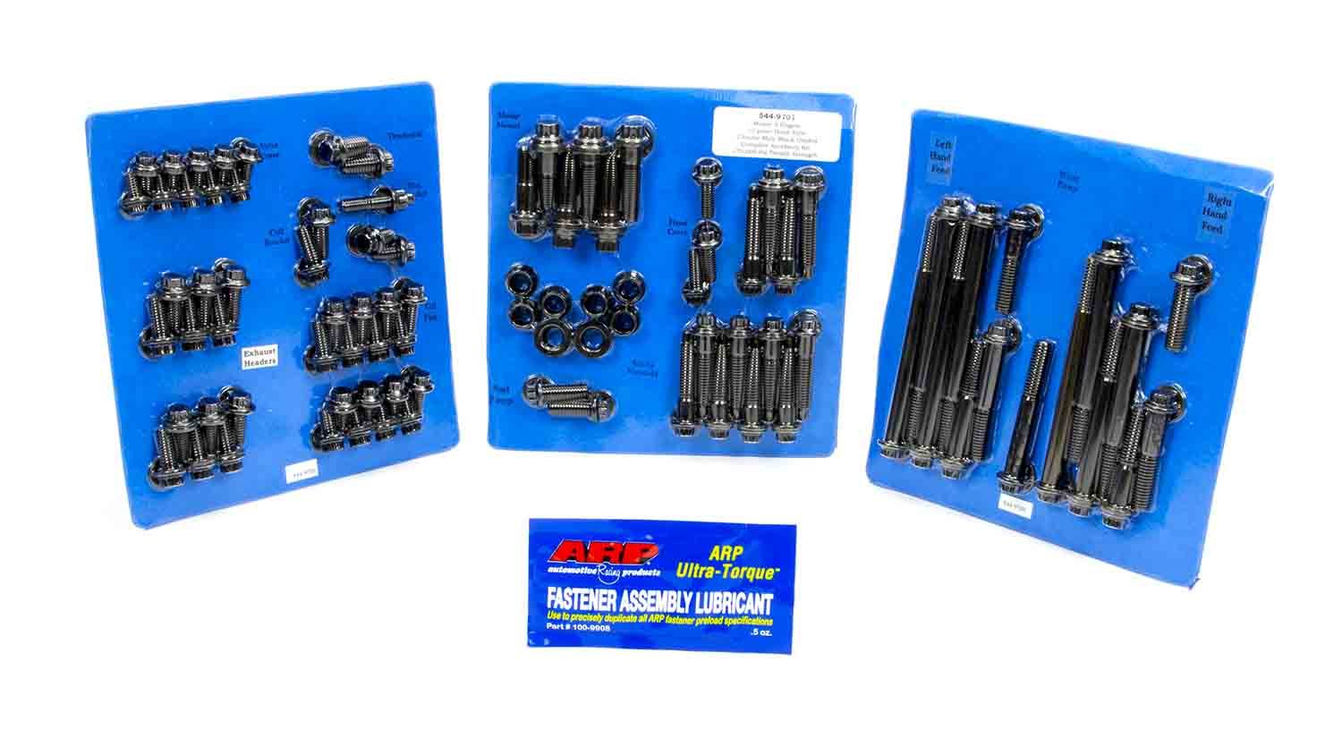 ARP SBM Complete Engine Fastener Kit 12 Point Head for Small Block Mopar