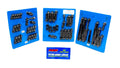 ARP SBM Complete Engine Fastener Kit 6-Piece for Small Block Mopar, Chromoly Black Oxide Hex Head