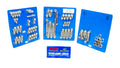 ARP 545-9501 BBM Stainless Steel Complete Engine Fastener Kit with 12-Point Head for Mopar B / RB-Series Engines