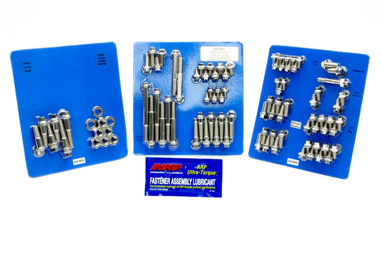 ARP 545-9601 Stainless Steel Engine Fastener Kit for Mopar B and RB Series Engines