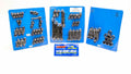 ARP 545-9801 BBM Complete Engine Fastener Kit with Hex Head, Chromoly, Black Oxide for Mopar B / RB-Series Engines
