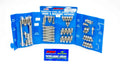 ARP SBF 554-9503 Stainless Steel Complete Engine Fastener Kit with 12-Point Heads for Small Block Ford