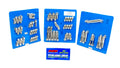 ARP SBF Stainless Steel Complete Engine Fastener Kit with 12-Point Head for Ford Cleveland and Modified Engines