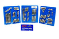 ARP SBF 554-9601 Stainless Steel Complete Engine Fastener Kit for Small Block Ford, 6-Piece Set