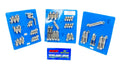 ARP SBF Stainless Steel Engine Fastener Kit 6-Point for Ford Cleveland and Modified Engines