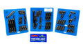ARP SBF Complete Engine Fastener Kit 12 Point Head Chromoly Black Oxide for Small Block Ford