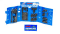 ARP SBF Complete Engine Fastener Kit 12 Point Head for Small Block Ford, Chromoly, Black Oxide Finish