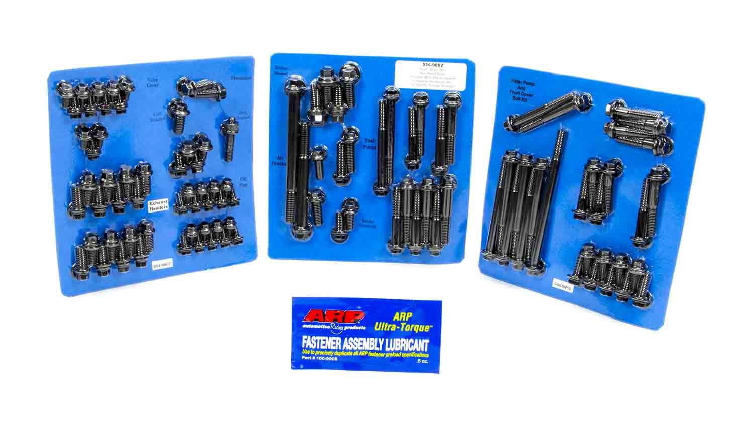 ARP SBF Complete Engine Fastener Kit 6-Point for Ford Cleveland and Modified Engines