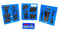 ARP BBF Complete Engine Fastener Kit 6-point Hex Head Chromoly Black Oxide for Big Block Ford