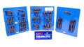 ARP BBF FE Complete Engine Fastener Kit 6pt with Chromoly Hex Head and Black Oxide Finish
