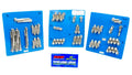 ARP 594-9601 Pontiac S/S Complete Engine Fastener Kit, Stainless Steel, Hex Head, 6-Piece