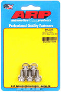 ARP 611-0515 Stainless Steel 1/4-20 Threaded Bolts with 5/16 Inch 12-Point Heads, 0.515 Inch Length