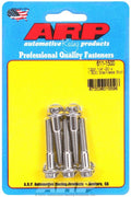 ARP 611-1500 Stainless Steel Bolt Kit with 1/4-20 Thread, 1.5 Inch Length, 12-Point Head, Polished Finish, Set of 5