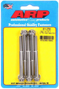 ARP 611-2750 Stainless Steel Bolt Kit, 1/4-20 Thread, 2.75 Inch Length, 5/16 Inch 12-Point Head