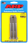 ARP 611-3500 Stainless Steel 1/4-20 x 3.5 Inch Bolt Kit with 12-Point Head