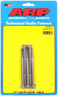 ARP 611-3750 Stainless Steel Bolt Kit, 1/4-20 Thread, 3.75 Inch Length, 5/16 Inch 12-Point Head