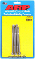 ARP 611-4250 Stainless Steel 1/4-20 x 4.25 Inch Bolt Kit with 12-Point Head