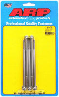 ARP 611-4750 Stainless Steel Bolt Kit 1/4-20 x 4.75 Inch with 12-Point Head