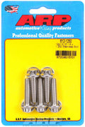 ARP 612-1250 Stainless Steel Bolt Kit with 12-Point Head, 5/16-18 Thread, 1.25 Inch Length, Polished Finish, Set of 5