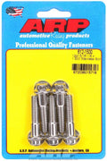 ARP 612-1500 Stainless Steel Bolt Kit, 5/16-18 Thread, 1.5 Inch Length, 12-Point Head, Polished Finish, Set of 5