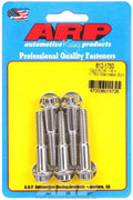 ARP 612-1750 Stainless Steel 5/16-18 x 1.75 Inch Bolt Kit with 12-Point Head, Set of 5