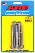 ARP 612-3000 Stainless Steel Bolt Kit with 12-Point Head, 5/16-18 Thread, 3-Inch Length, Set of 5