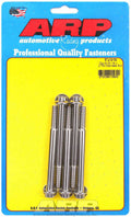 ARP 612-3750 Stainless Steel Bolt Kit, 5/16-18 Thread, 3.75 Inch Length, 12-Point Head, Set of 5