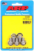 ARP 613-0500 Stainless Steel 3/8-16 x 0.5 Inch 12-Point Bolt Kit