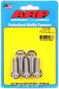 ARP 613-1000 Stainless Steel Bolt Kit, 3/8-16 Thread, 1 Inch Length, 12-Point Head