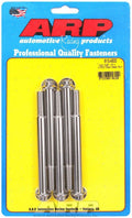 ARP 613-4500 Stainless Steel 3/8-16 x 4.5 Inch Bolt Kit with 12-Point Head – Set of 5