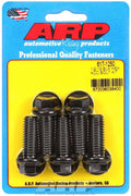 ARP Bolt Kit 617-1250 1/2-13 x 1.25 Inch Chromoly Black Oxide Hex Head Set of 5