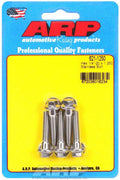 ARP Stainless Steel Bolt Kit 621-1250 with 1/4-20 Inch Thread, 1.25 Inch Length, 5/16 Inch Hex Head