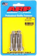 ARP 621-1500 Stainless Steel Bolt Kit, 1/4-20 Thread, 1.5 Inch Length, 5/16 Inch Hex Head
