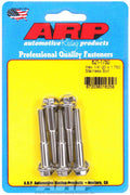 ARP 621-1750 Stainless Steel 1/4-20 x 1.75 Inch Hex Head Bolts Set of 5