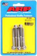 ARP 621-2000 Stainless Steel Bolt Kit, 1/4-20 Inch Thread, 2 Inch Length, 5/16 Inch Hex Head