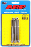 ARP 621-3250 Stainless Steel Bolt Kit, 1/4-20 Thread, 3.25 Inch Length, 5/16 Inch Hex Head
