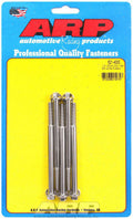 ARP 621-4000 Stainless Steel Bolt Kit with 1/4-20 Thread, 4-Inch Length, 5/16-Inch Hex Head