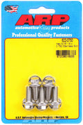 ARP 622-0750 Stainless Steel Bolt Kit, 5/16-18 Thread, 0.75 Inch Length, 3/8 Inch Hex Head