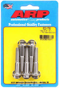 ARP 622-1750 Stainless Steel Bolt Kit with 5/16-18 Thread, 1.75 Inch Length, 3/8 Inch 12-Point Head, Set of 5