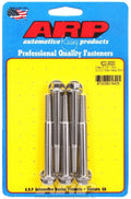 ARP 622-3000 Stainless Steel Bolt Kit with 3 Inch Length, 5/16-18 Thread, and 3/8 Inch Hex Head