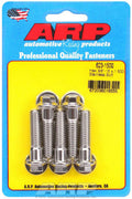 ARP 623-1500 Stainless Steel 3/8-16 x 1.5 Inch Hex Head Bolts Set of 5