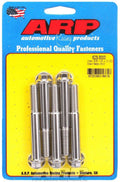 ARP 623-3000 Stainless Steel 3/8-16 x 3 Inch Hex Head Bolt Kit, Set of 5