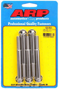 ARP 623-3500 Stainless Steel Bolt Kit with 3/8-16 Thread, 3.5 Inch Length, Hex Head