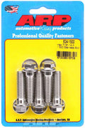 ARP 624-1500 Stainless Steel 7/16-14 x 1.5 Inch Hex Head Bolt Set of 5