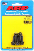 ARP 640-0750 Bolt Kit with 1/4-20 Inch Thread, 0.75 Inch Length, 12-Point Black Oxide Chromoly Finish, Set of 5