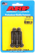 ARP 640-1500 Bolt Kit, 1/4-20 Thread, 1.5 Inch Length, 5/16 Inch 12-Point Head, Chromoly Steel, Black Oxide Finish, Set of 5